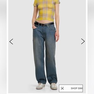 MIAOU Echo Jeans in Blue